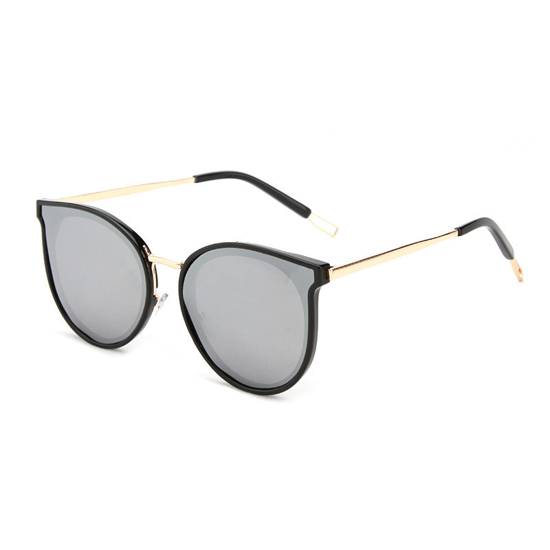 Women's Round Sunglasses - CJYJ1431031