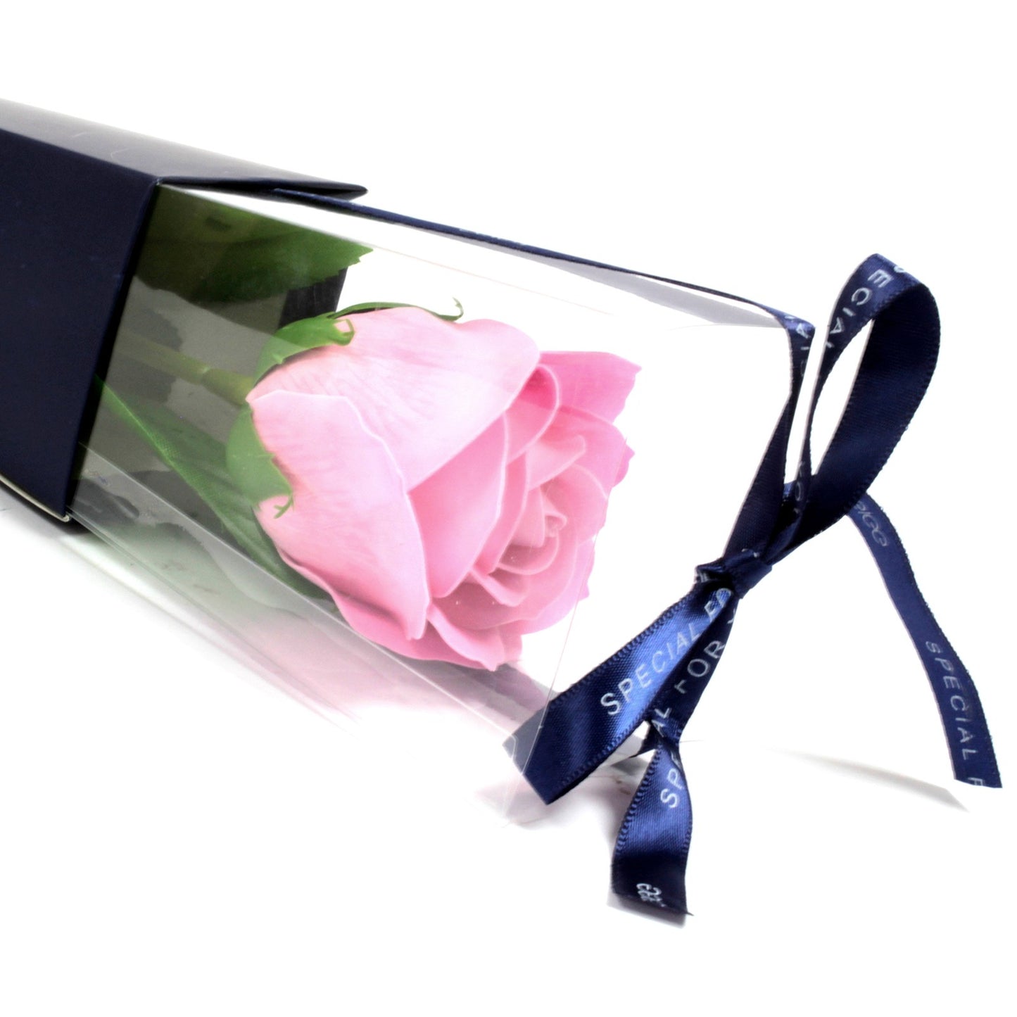 Luxury Soap Flower - Single Rose - Pink Rose