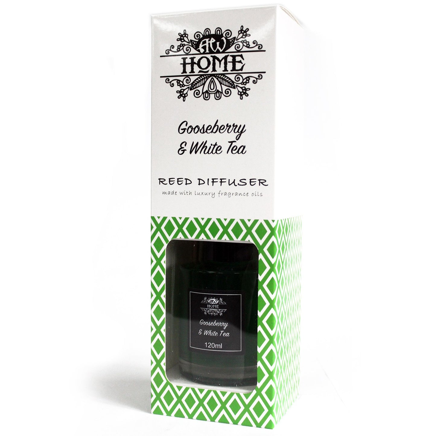 Reed Diffuser - Gooseberry & White Tea - 120 ml