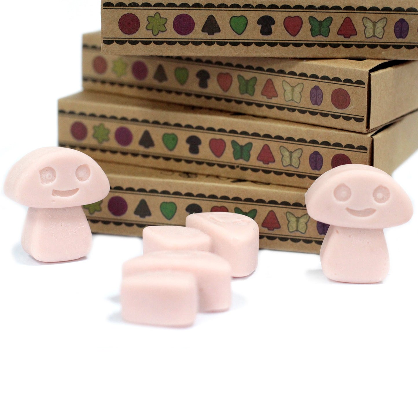 Box of 6 Wax Melts - Old Ginger