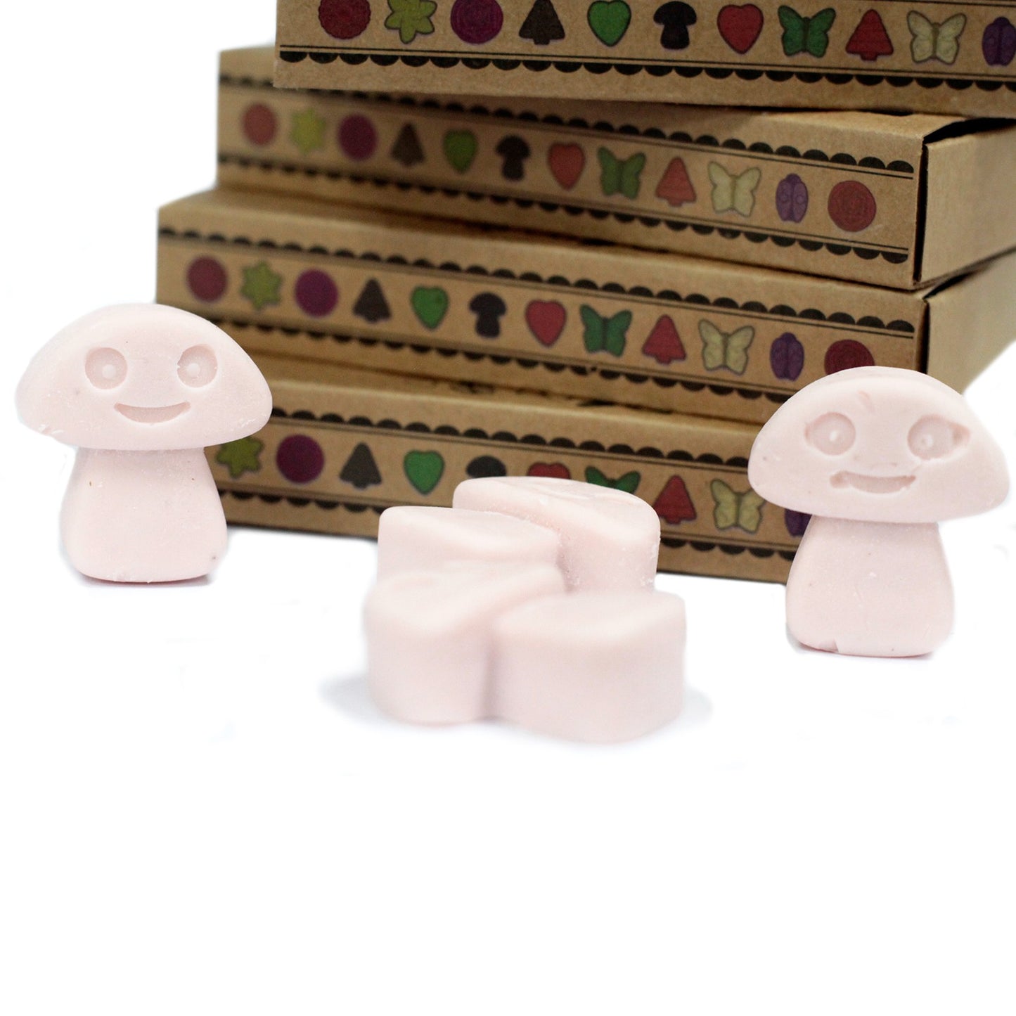 Box of 6 Wax Melts - Dark Sandalwood