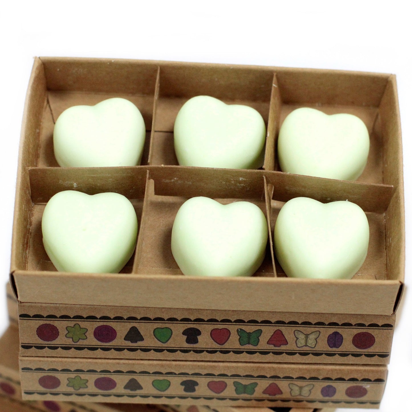 Box of 6 Wax Melts - Mint & Menthol