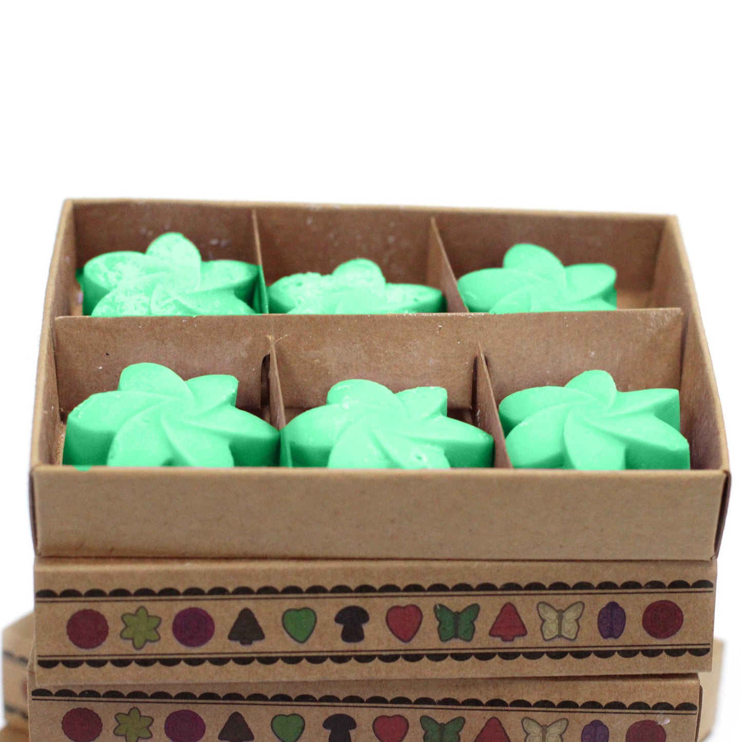 Box of 6 Wax Melts - Hidden Garden