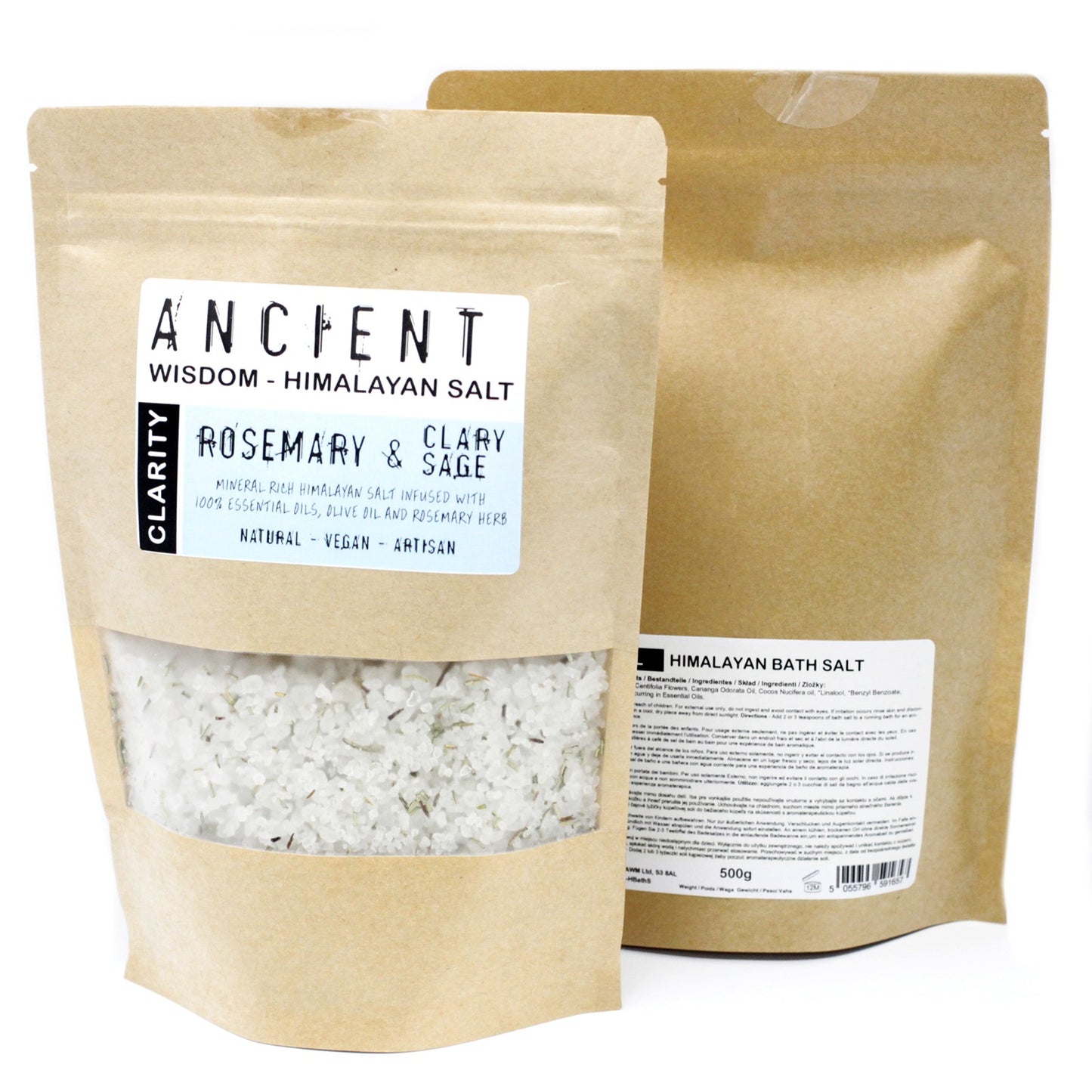 Himalayan Bath Salt Blend - Clarity - 500 g