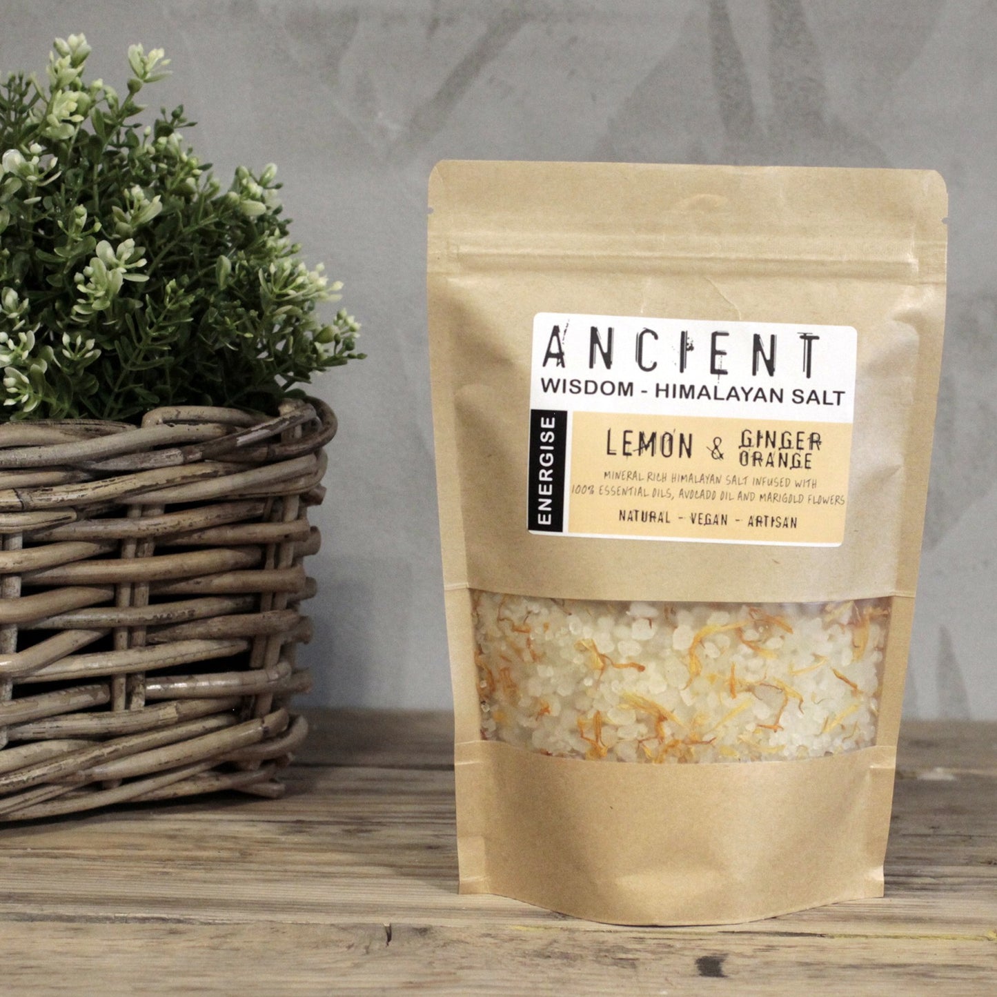 Himalayan Bath Salt Blend - Energise - 500 g