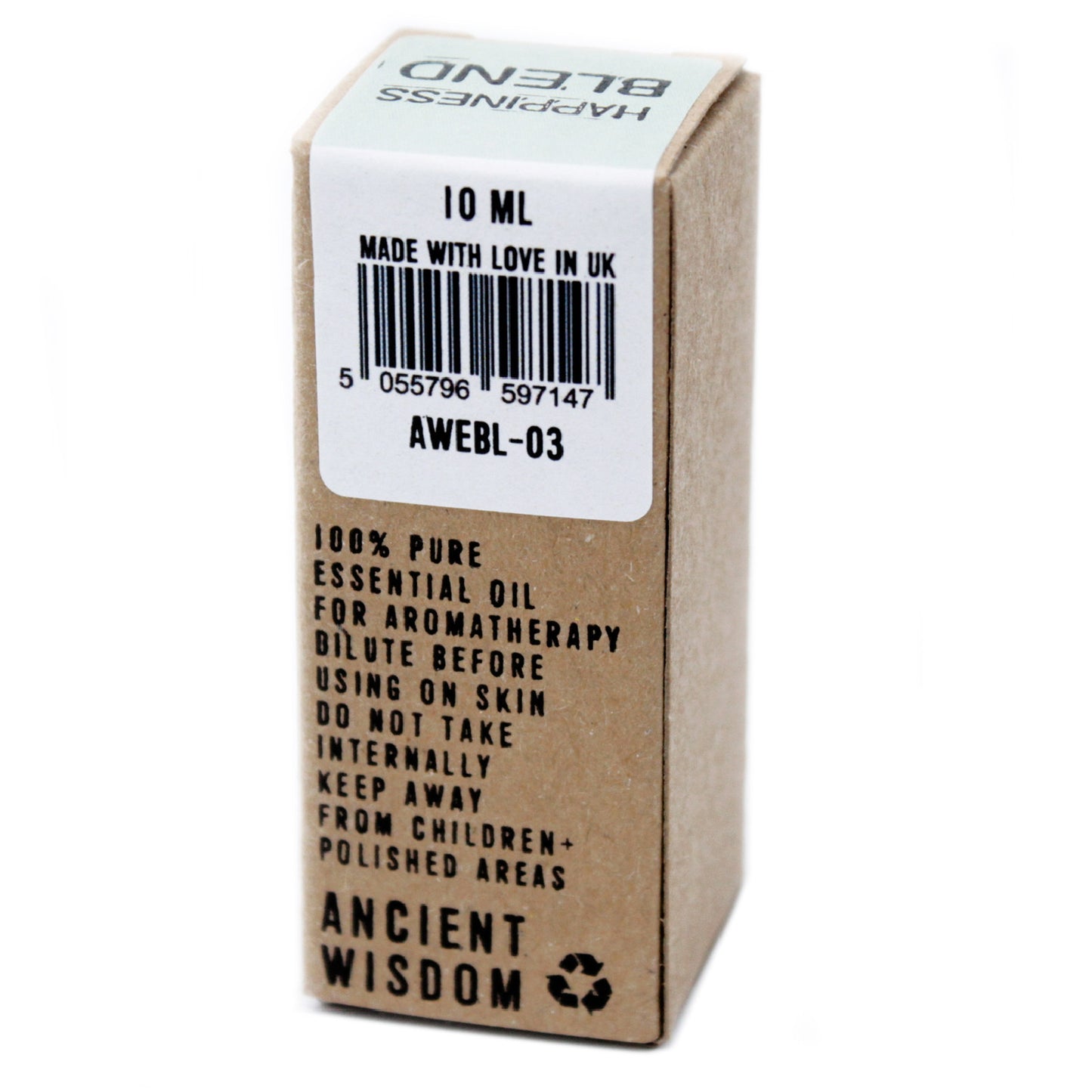 Happiness Essential Oil Blend - Boxed - 10 ml