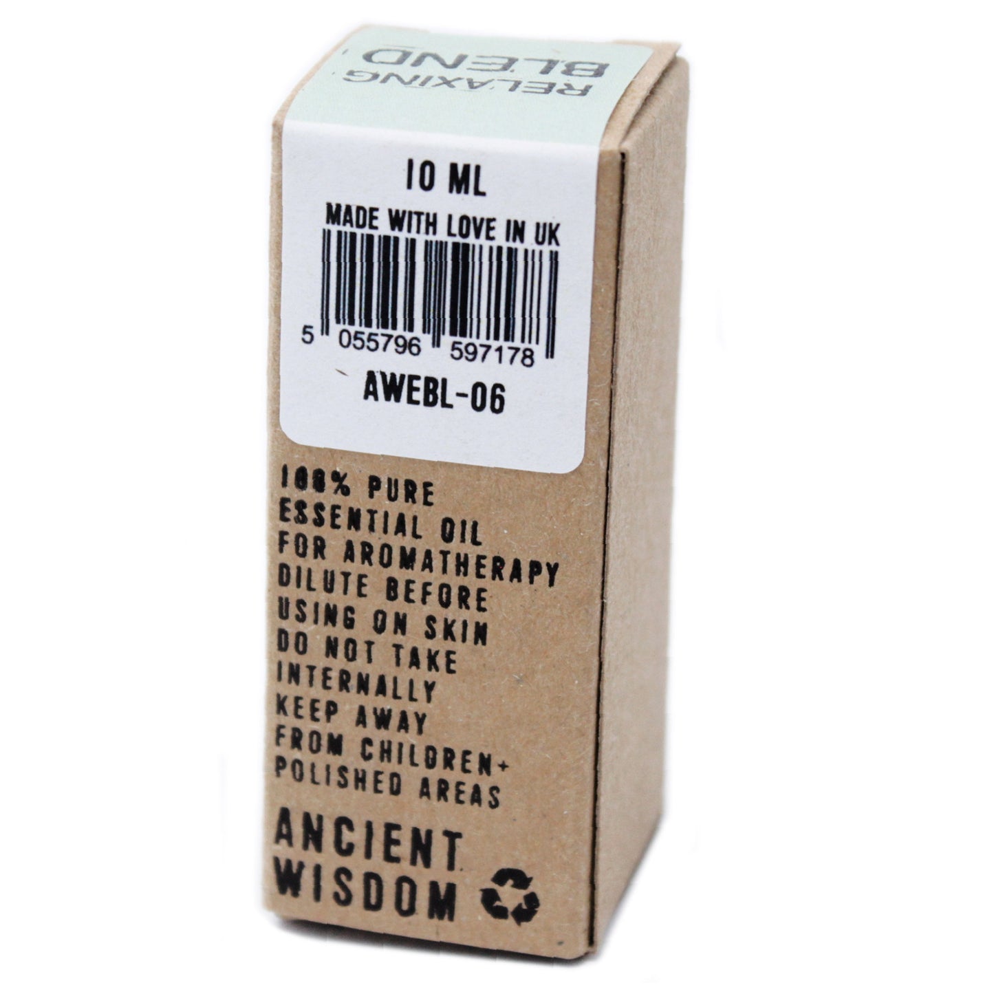 Relaxing Essential Oil Blend - Boxed - 10 ml