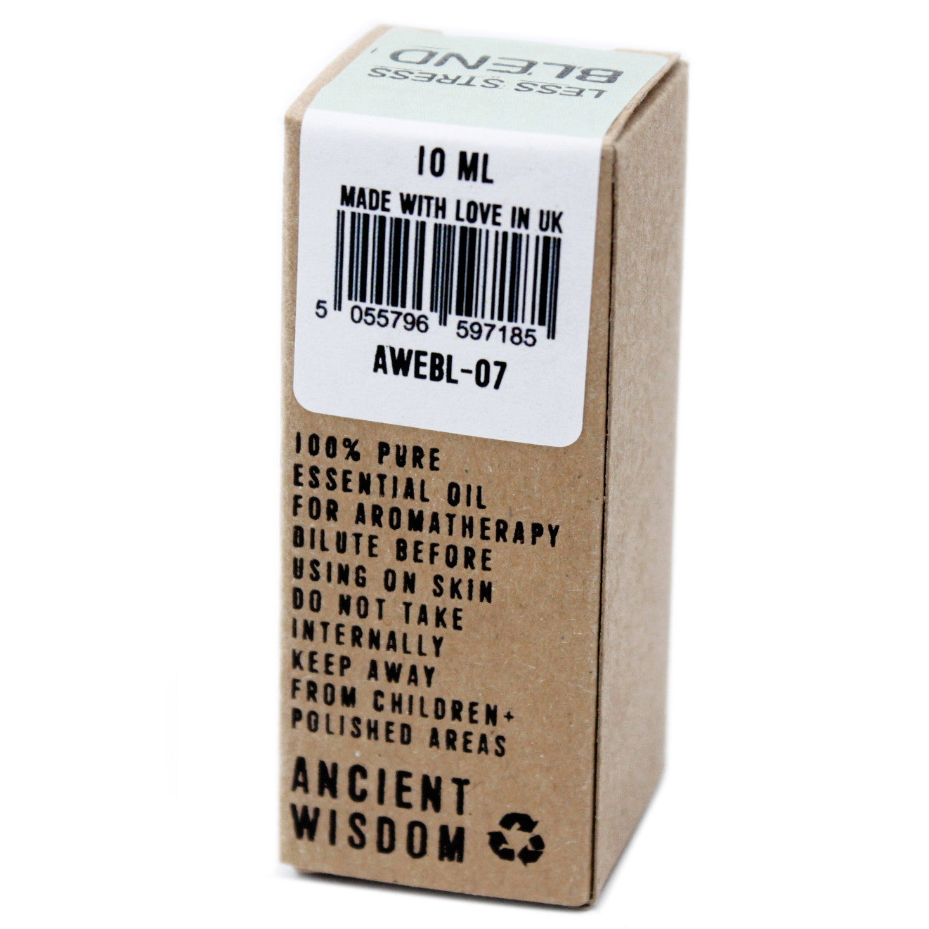 Less Stress Essential Oil Blend - Boxed - 10 ml