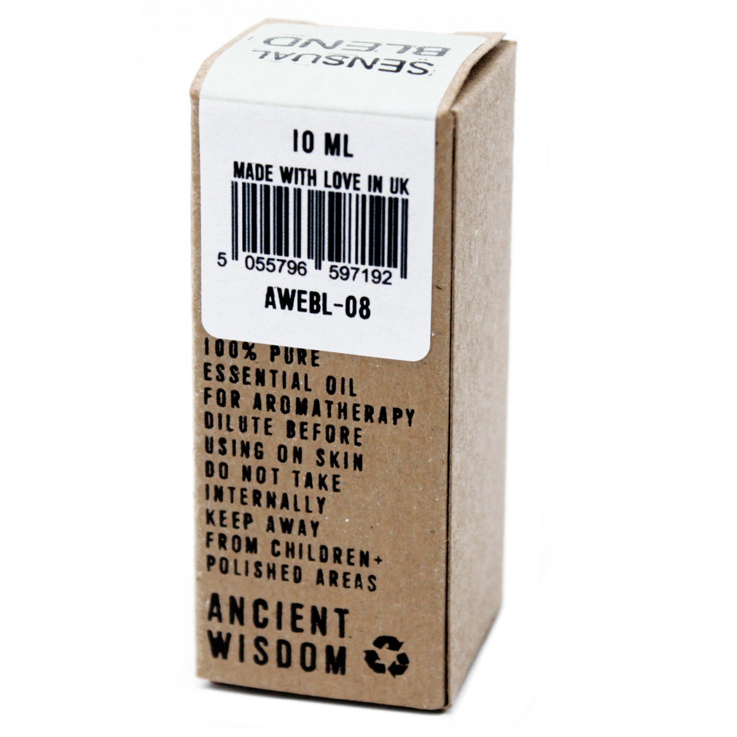 Sensual Essential Oil Blend - Boxed - 10 ml