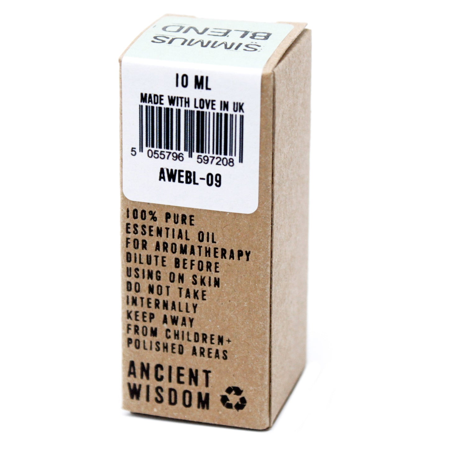 Simmus Essential Oil Blend - Boxed - 10 ml
