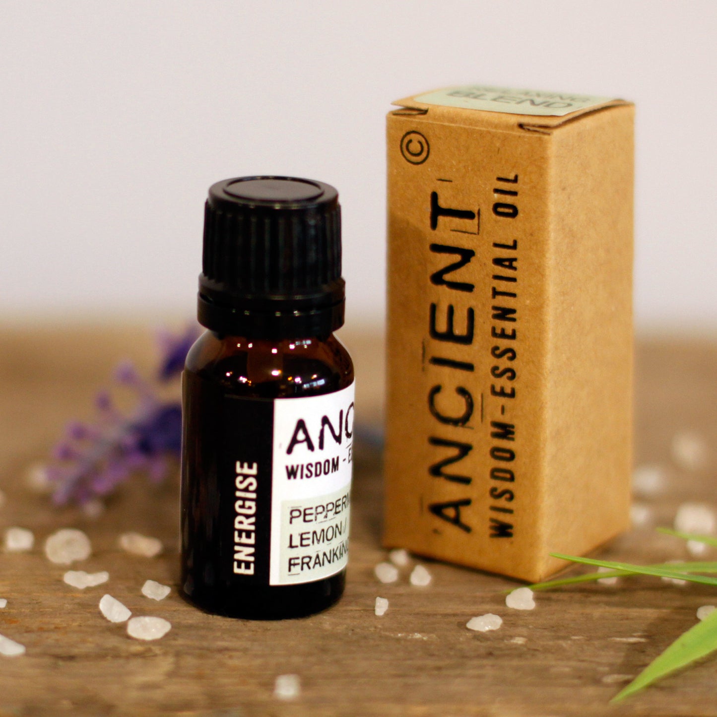 Energising Essential Oil Blend - Boxed - 10 ml