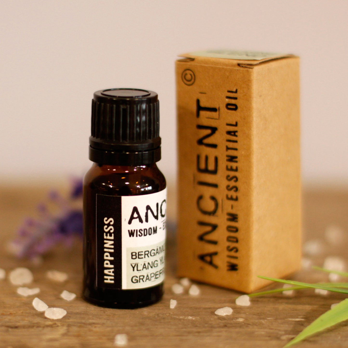 Happiness Essential Oil Blend - Boxed - 10 ml