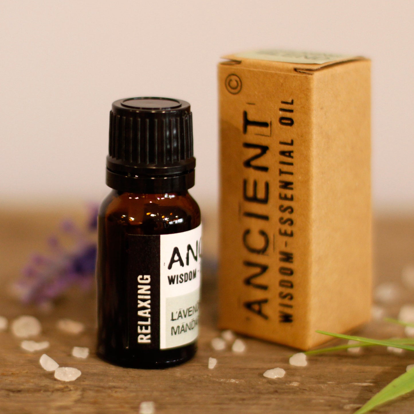 Relaxing Essential Oil Blend - Boxed - 10 ml