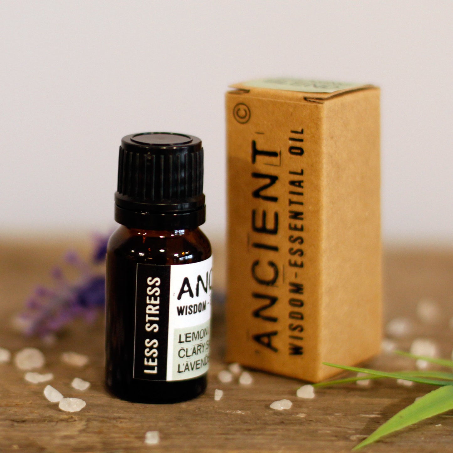 Less Stress Essential Oil Blend - Boxed - 10 ml