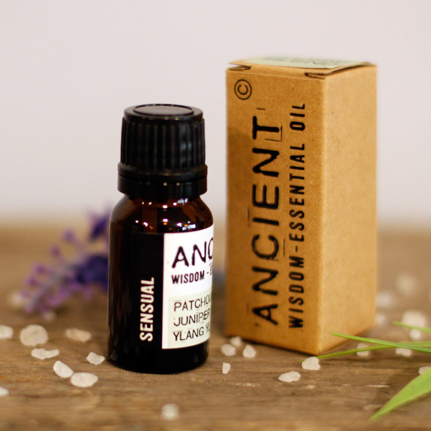 Sensual Essential Oil Blend - Boxed - 10 ml