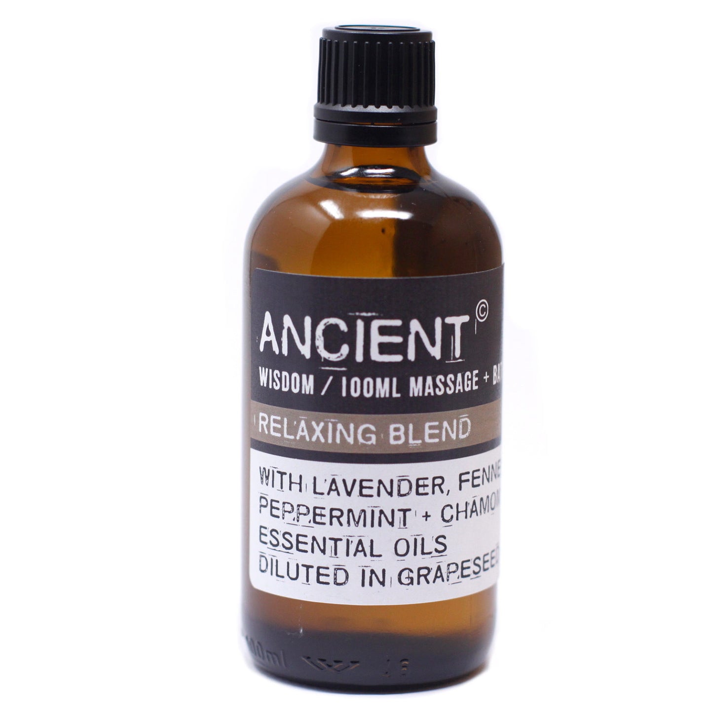 Relaxing Massage Oil - 100 ml
