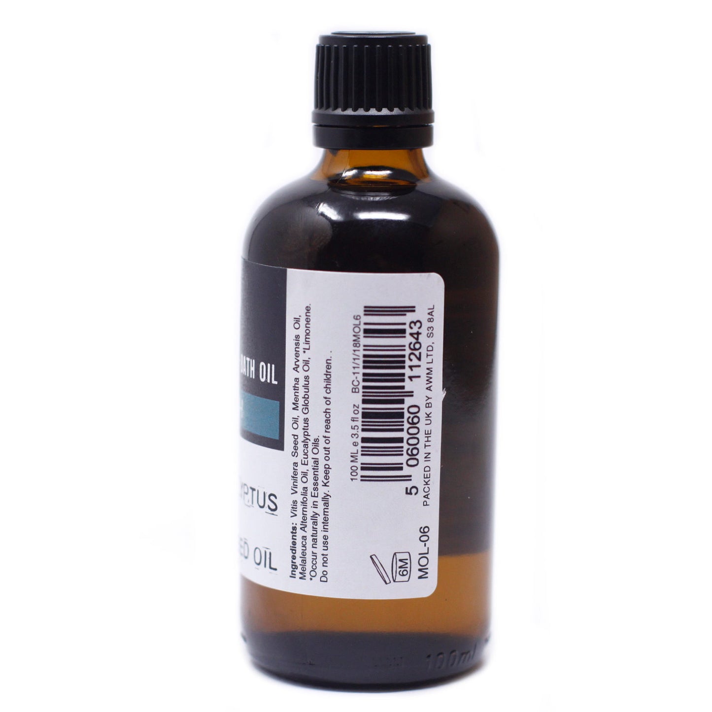 Spicy Rub Massage Oil - 100 ml
