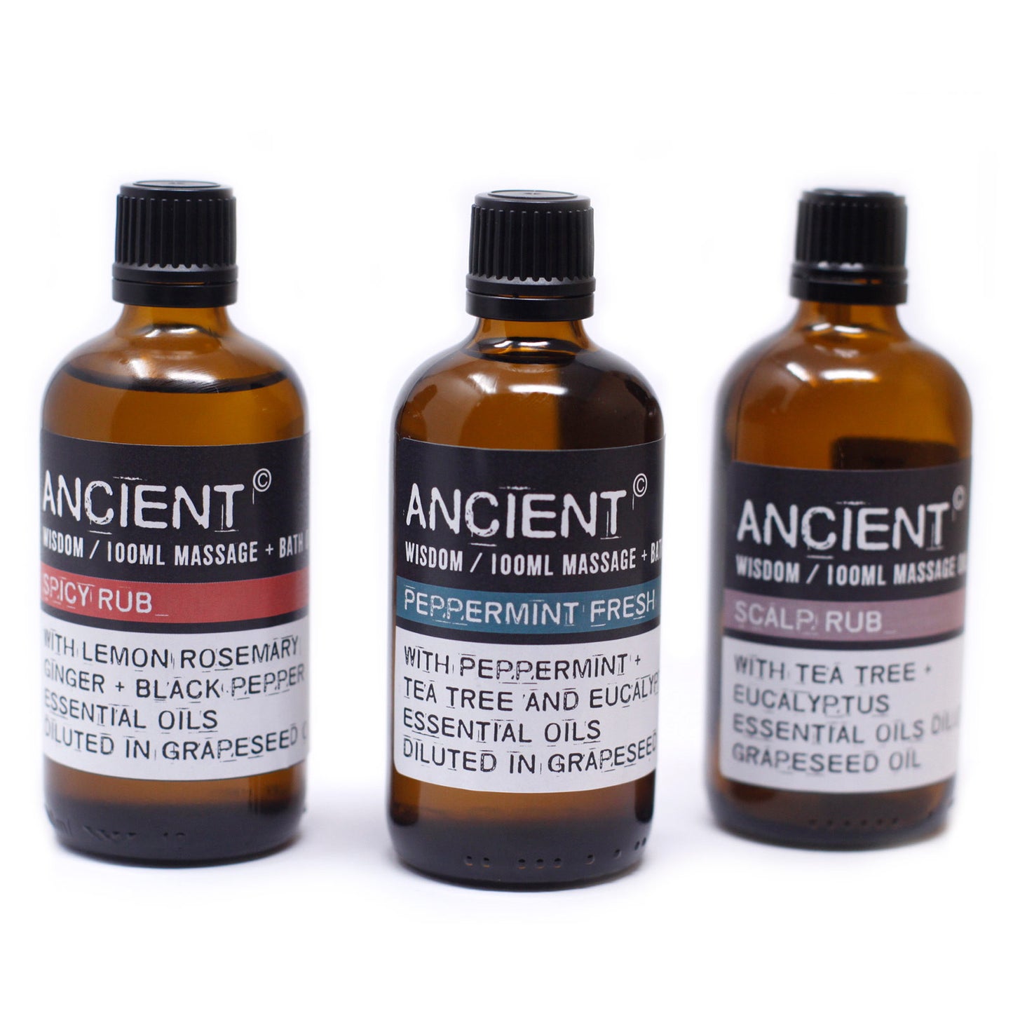Relaxing Massage Oil - 100 ml