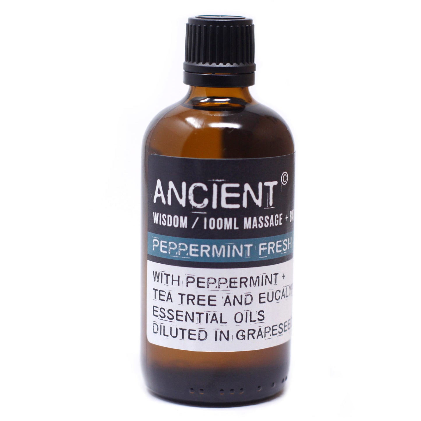 Peppermint Fresh Massage Oil - 100 ml