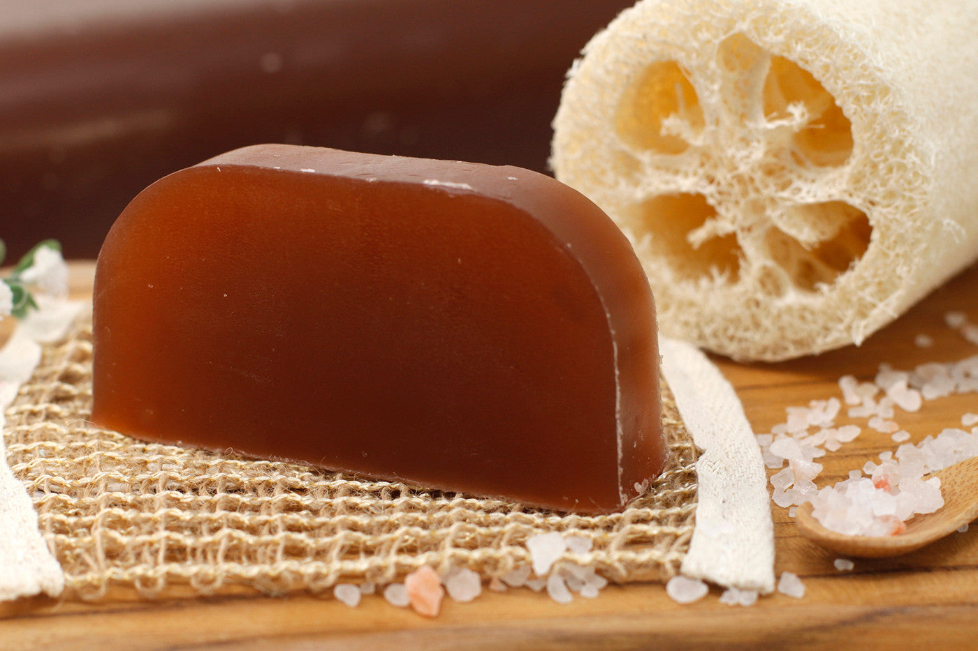 Argan Oil Solid Shampoo Loaf - Ginger
