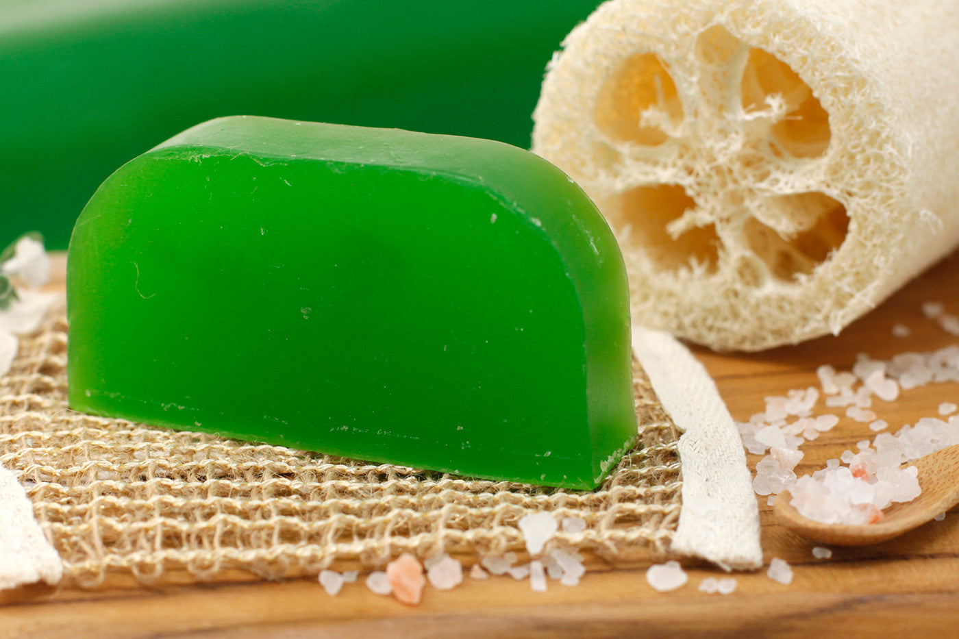 Argan Oil Solid Shampoo Loaf - Eucalyptus
