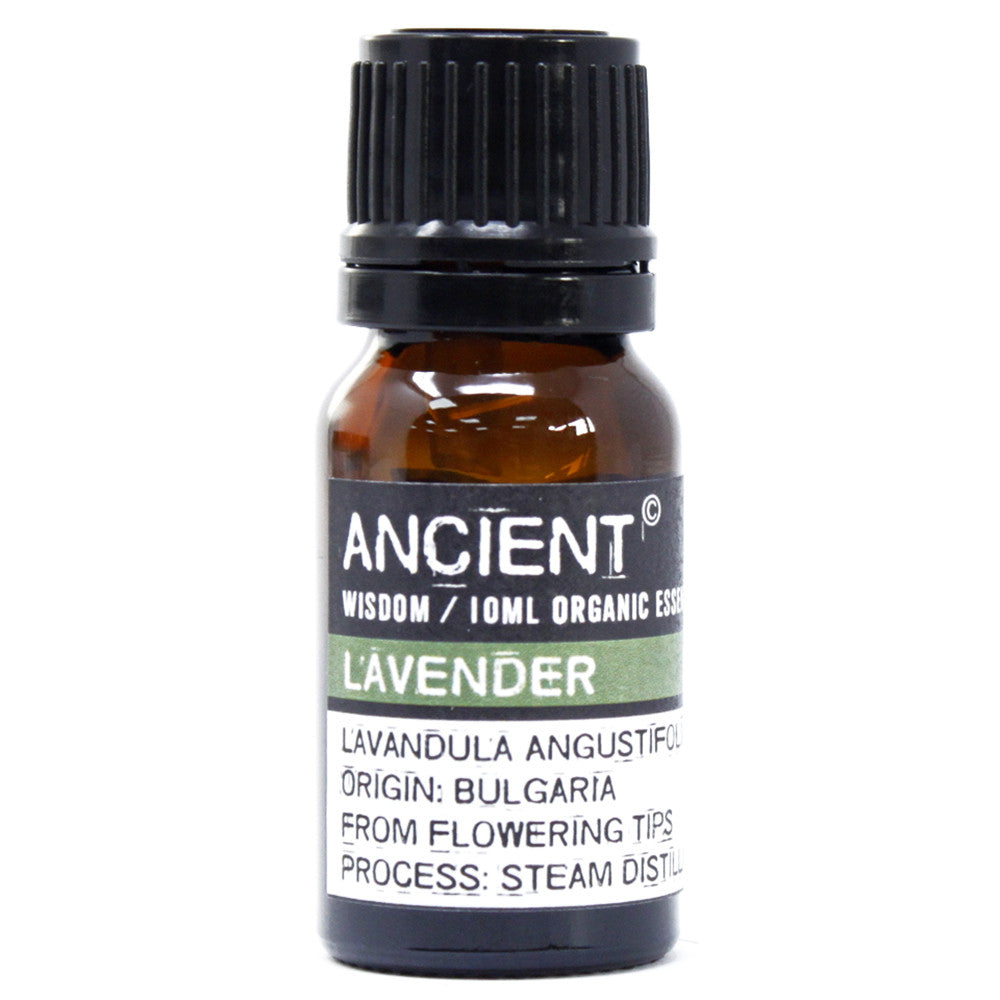 Organic Essential Oil - Lavender - 10 ml