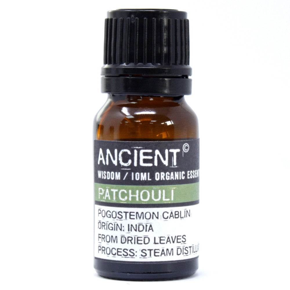 Organic Essential Oil - Patchouli - 10 ml