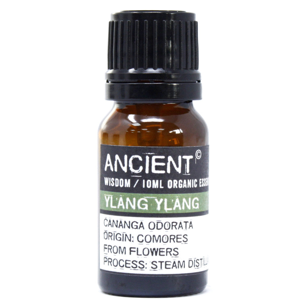 Organic Essential Oil - Ylang Ylang- 10 ml