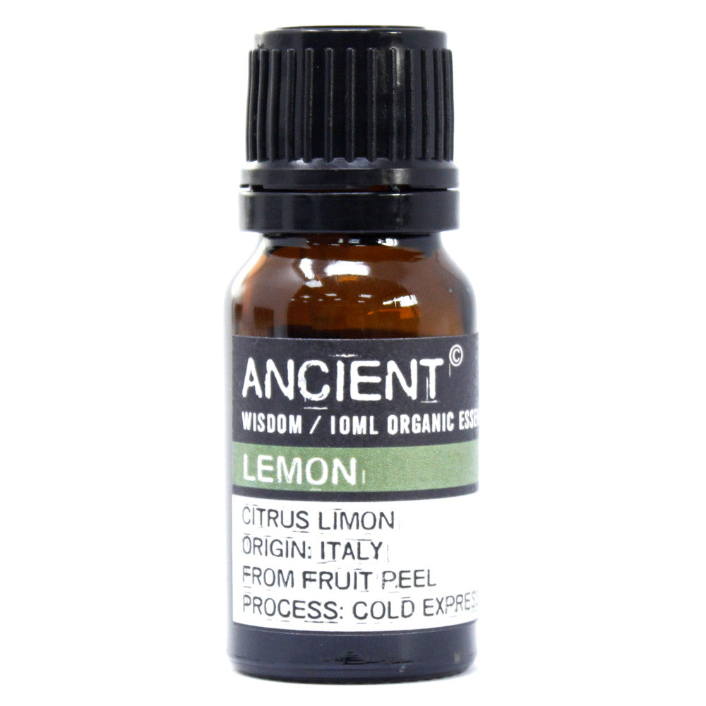 Organic Essential Oil - Lemon - 10 ml