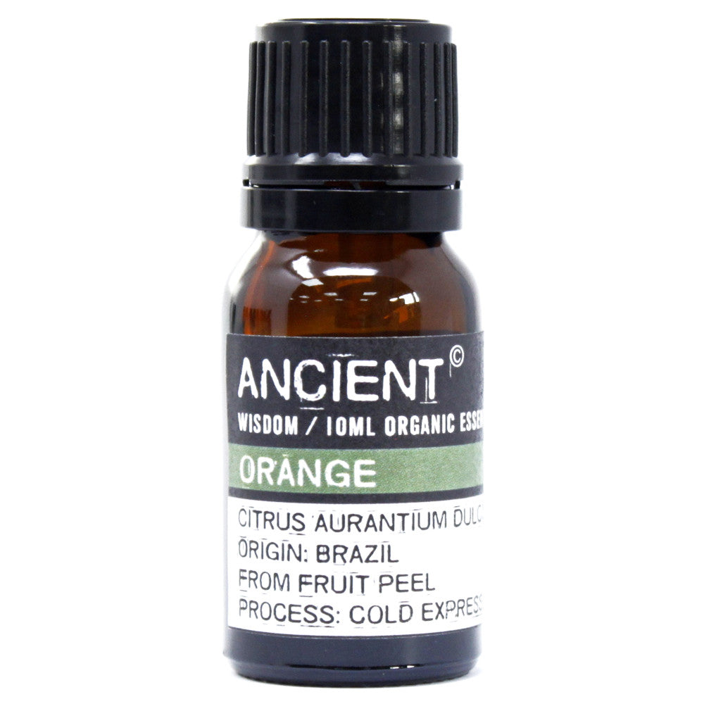 Organic Essential Oil - Orange - 10 ml