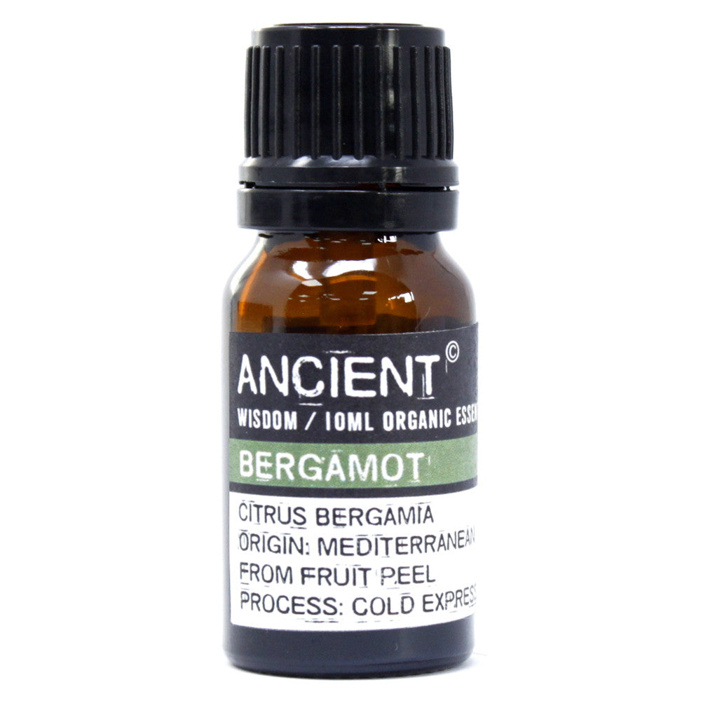 Organic Essential Oil - Bergamot - 10 ml