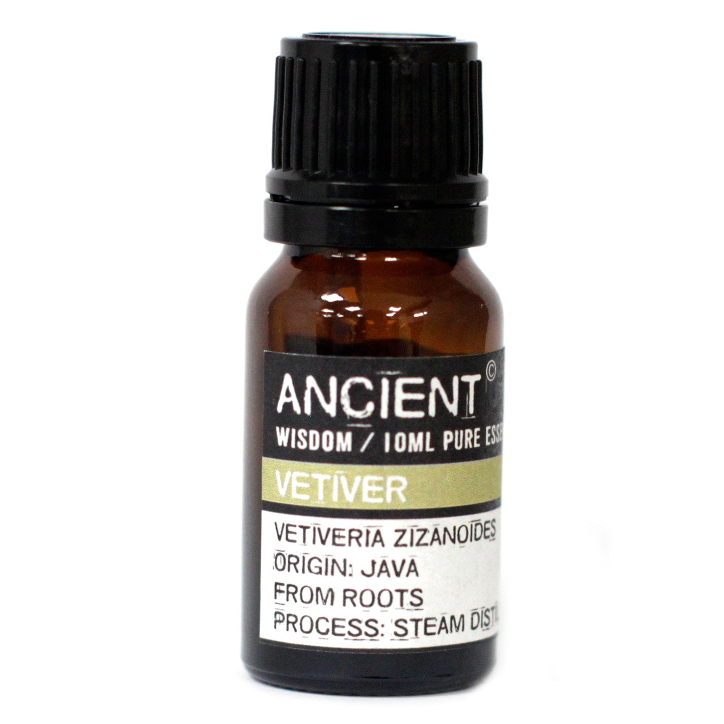 Vetivert Essential Oil - 10 ml