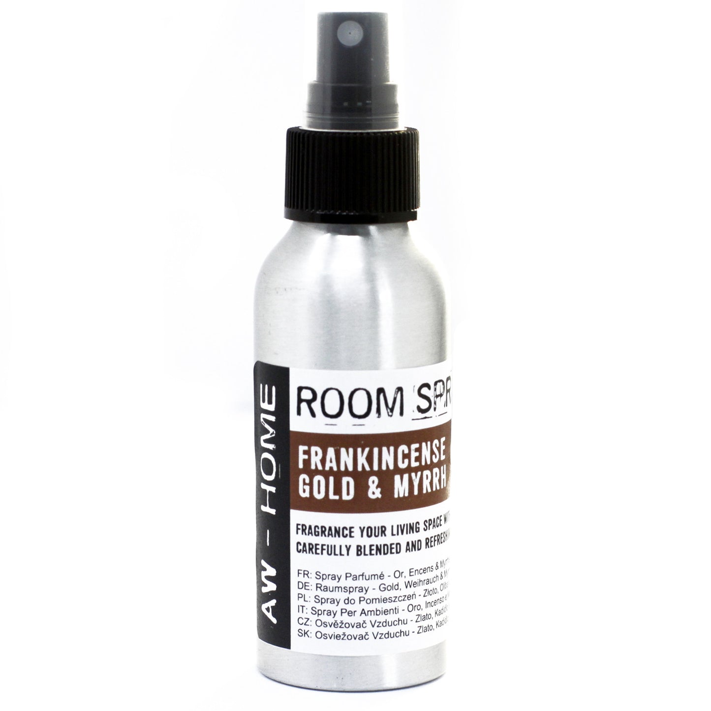 Room Spray - Gold, Frankincense & Myrrh - 100 ml