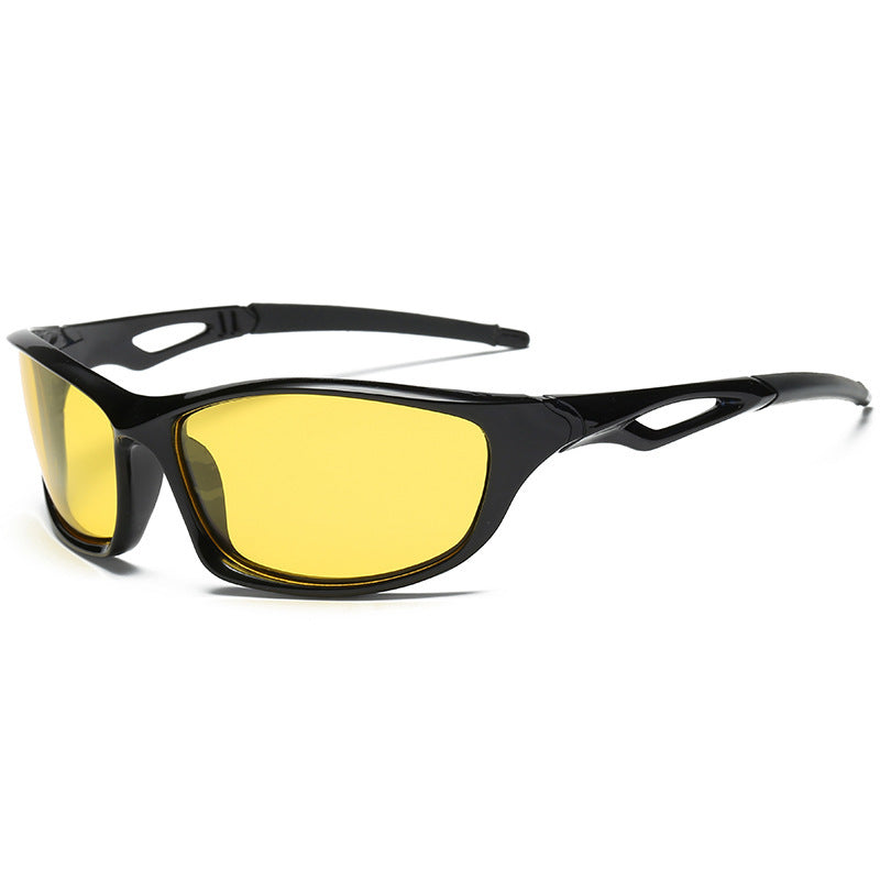 Men's Wrap-around Sunglasses - CJNSFJCF00456