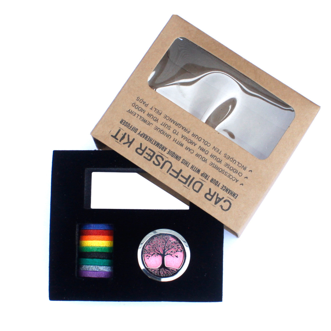 Car Diffuser Set - Tree of Life - 30 mm