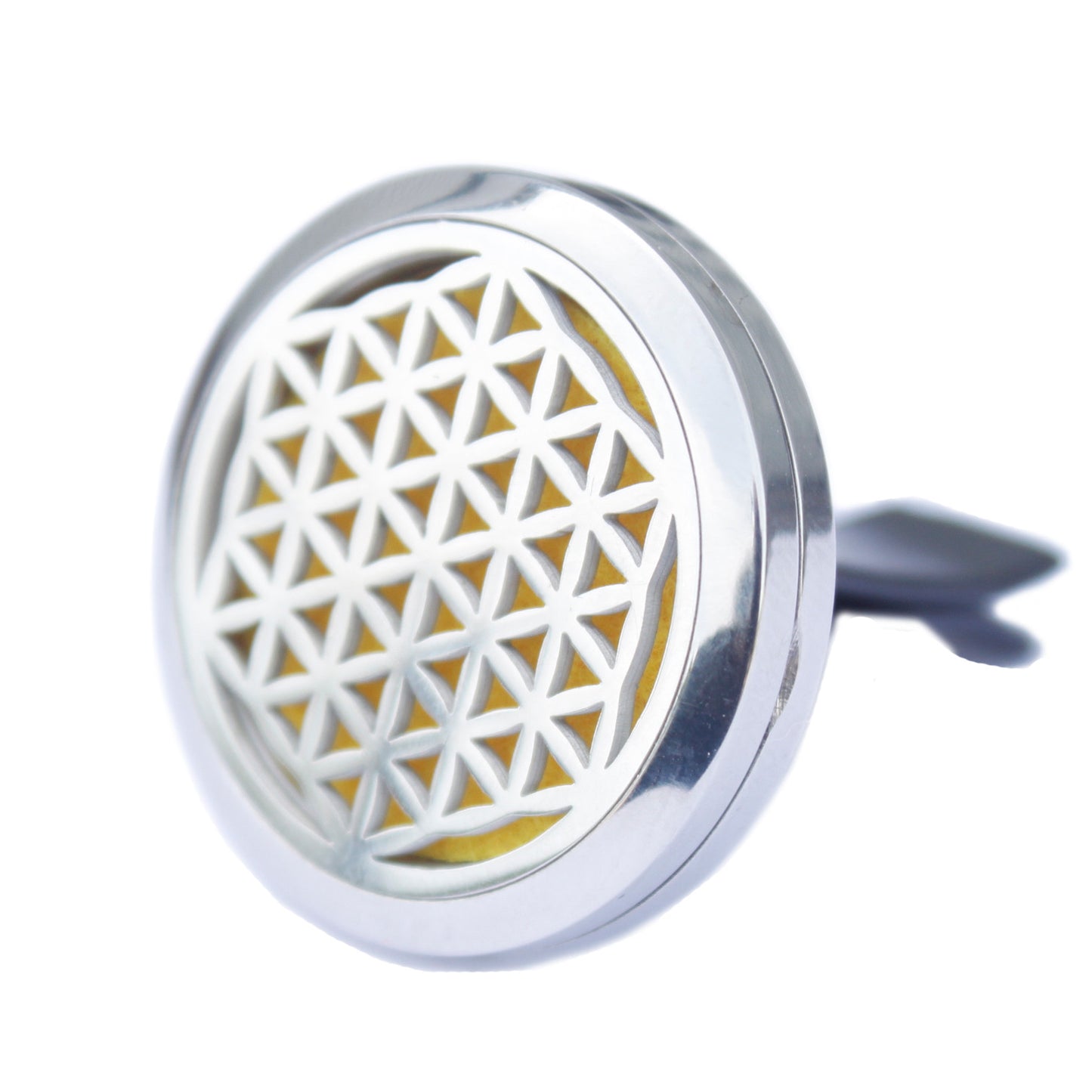 Car Diffuser Set - Flower of Life - 30 mm