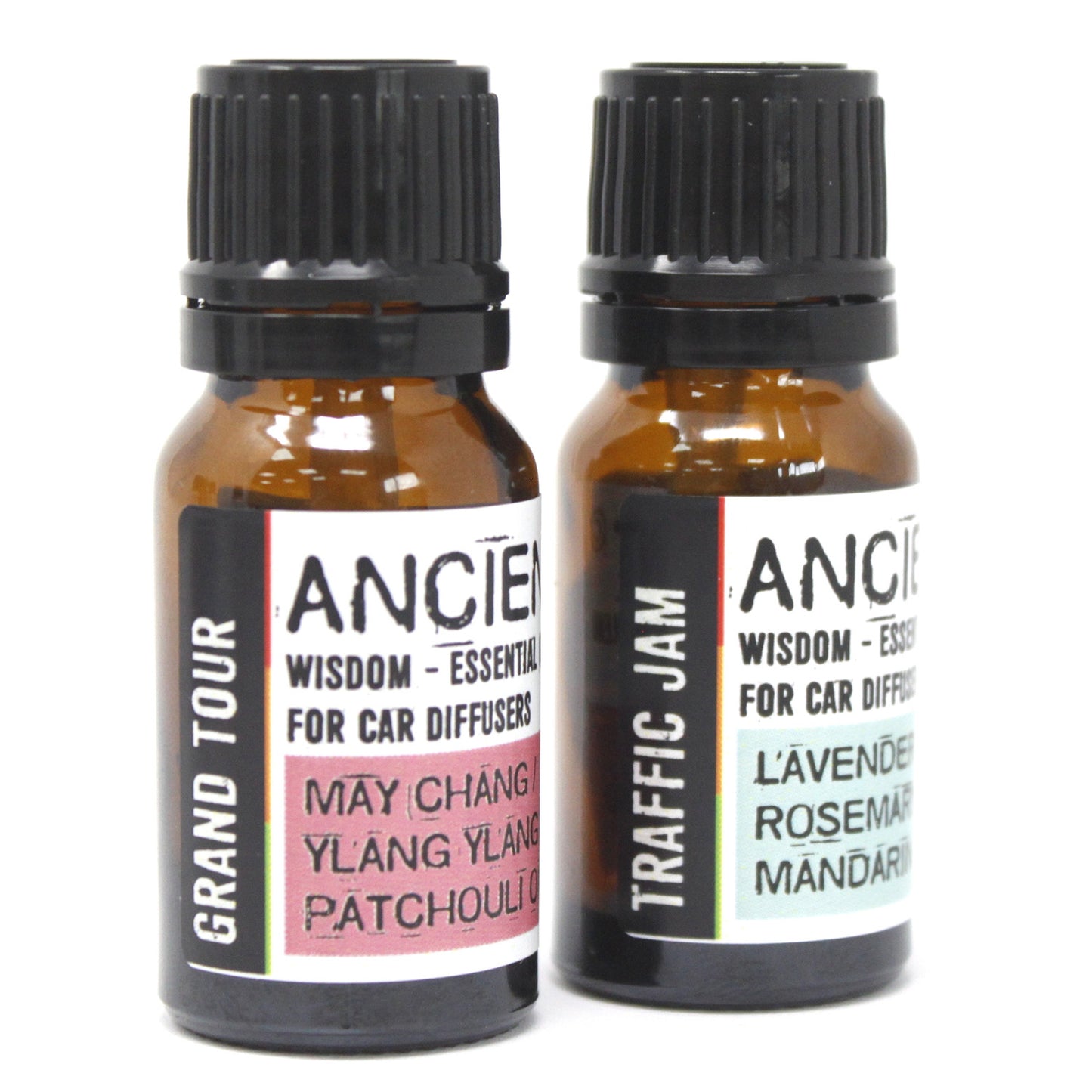 Aromatherapy Car Blend - Long Drive - 10 ml