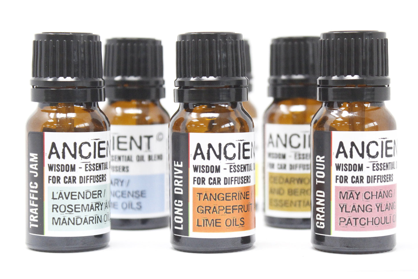 Aromatherapy Car Blend - Long Drive - 10 ml