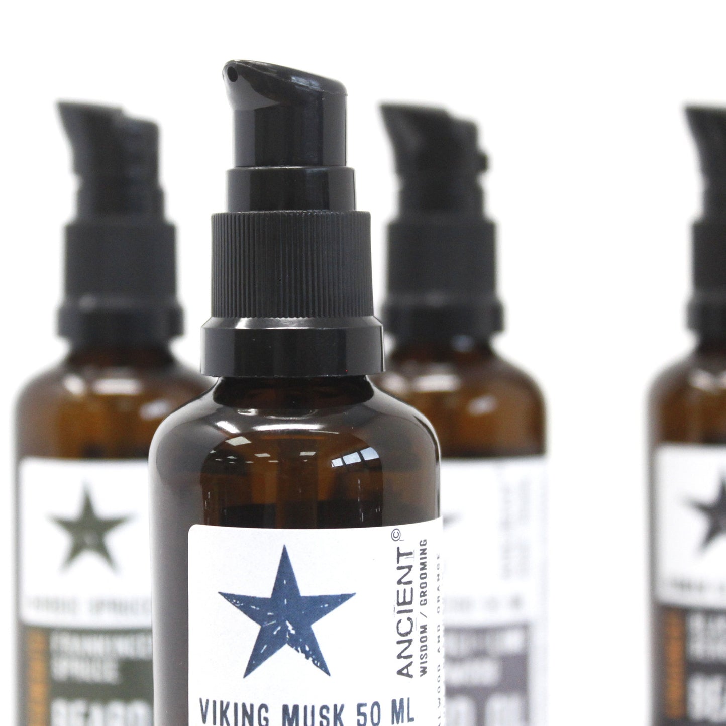 Beard Oil - Spartan Hero - Condition! - 50 ml