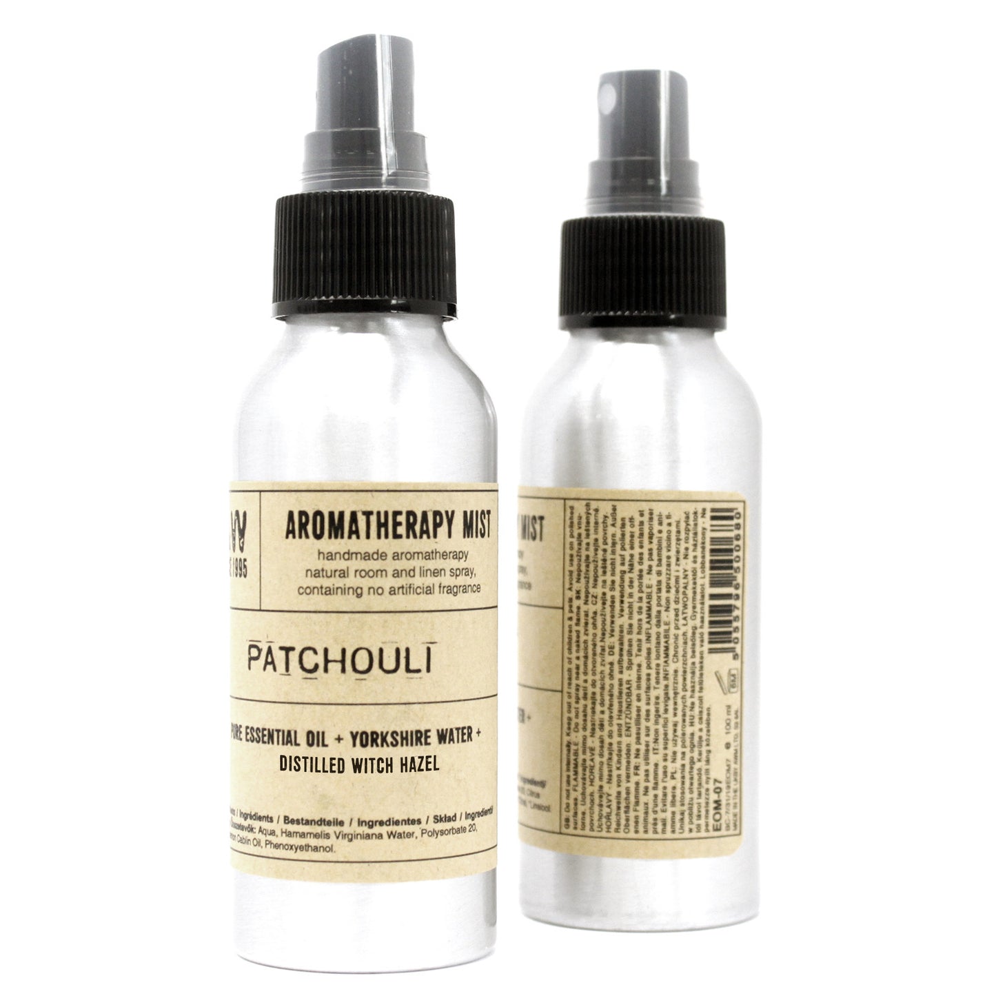 Essential Oil Mist - May Chang & Bergamot - 100 ml