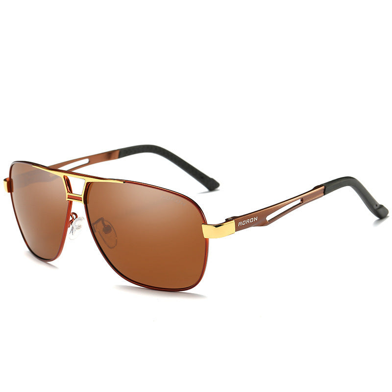 Men's Aviator Square Sunglasses - CJCF1079421