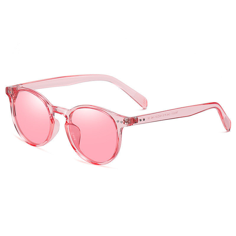 Men's Round Sunglasses - CJCF1117698