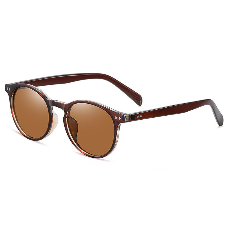 Men's Round Sunglasses - CJCF1117698