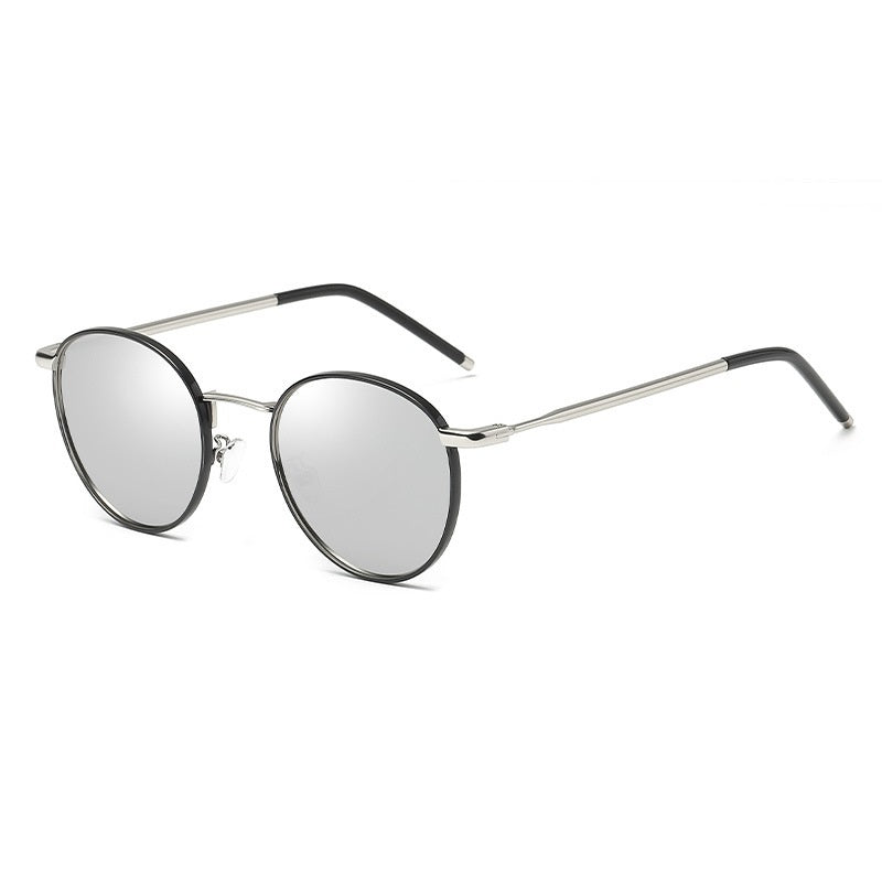 Women's Round Sunglasses - CJCF1146438