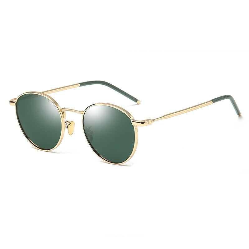 Women's Round Sunglasses - CJCF1146438