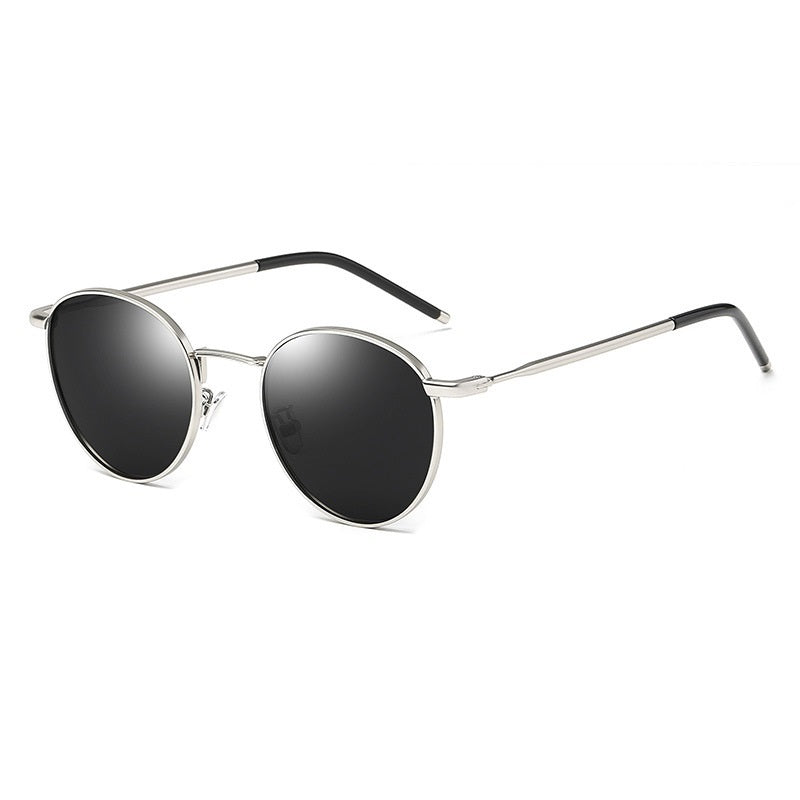 Women's Round Sunglasses - CJCF1146438