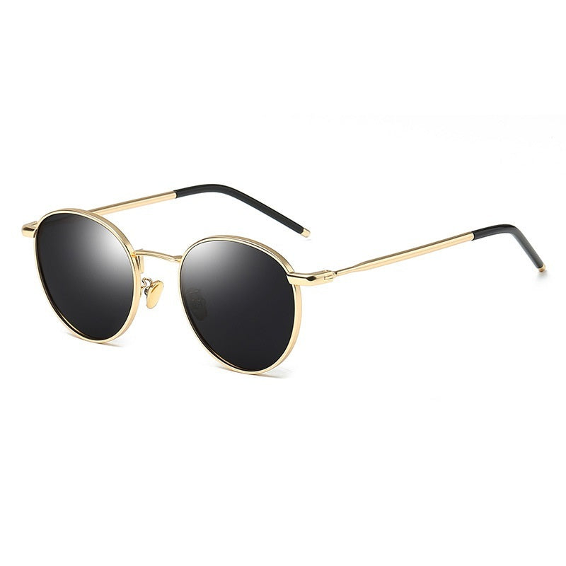 Women's Round Sunglasses - CJCF1146438