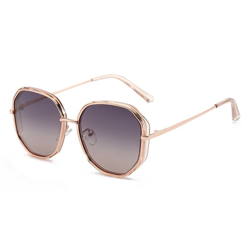 Women's Polygon Sunglasses - CJCF1146484