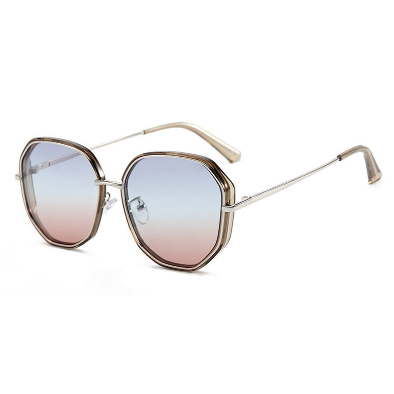 Women's Polygon Sunglasses - CJCF1146484