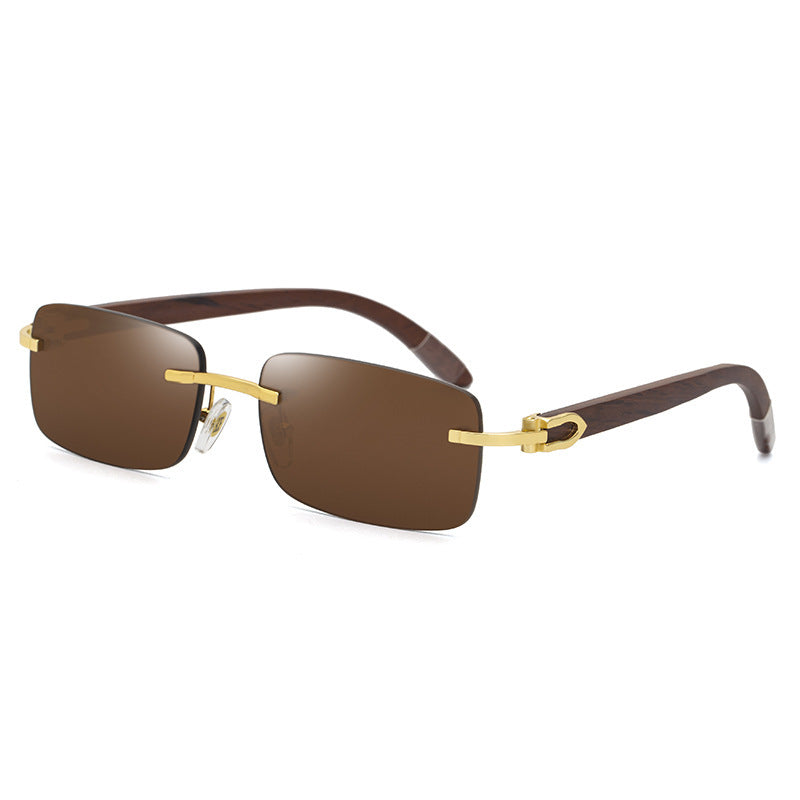 Men's Rectangle Sunglasses - CJCF1152423